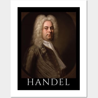 handel Posters and Art